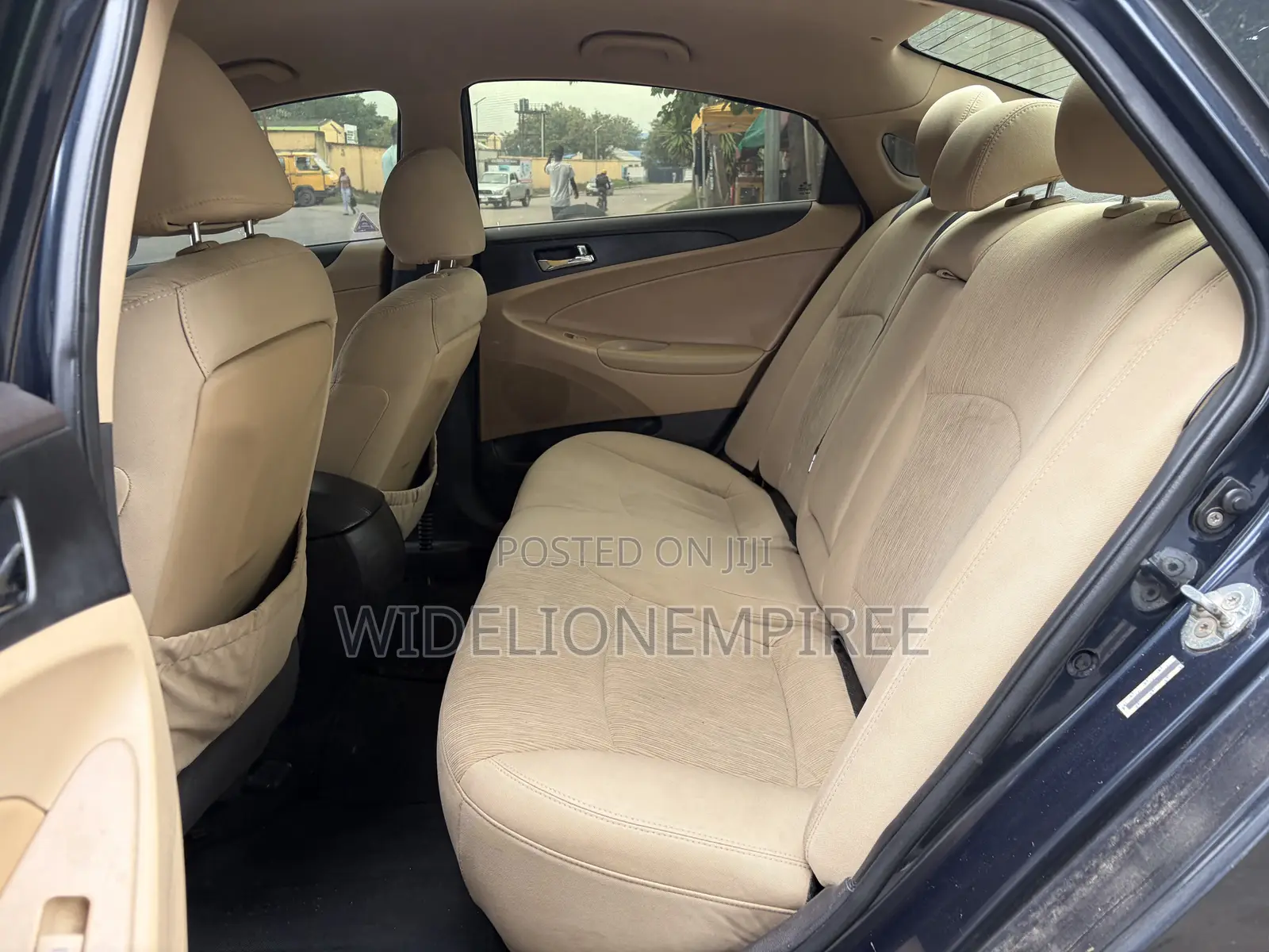 Hyundai Sonata 2011 Blue