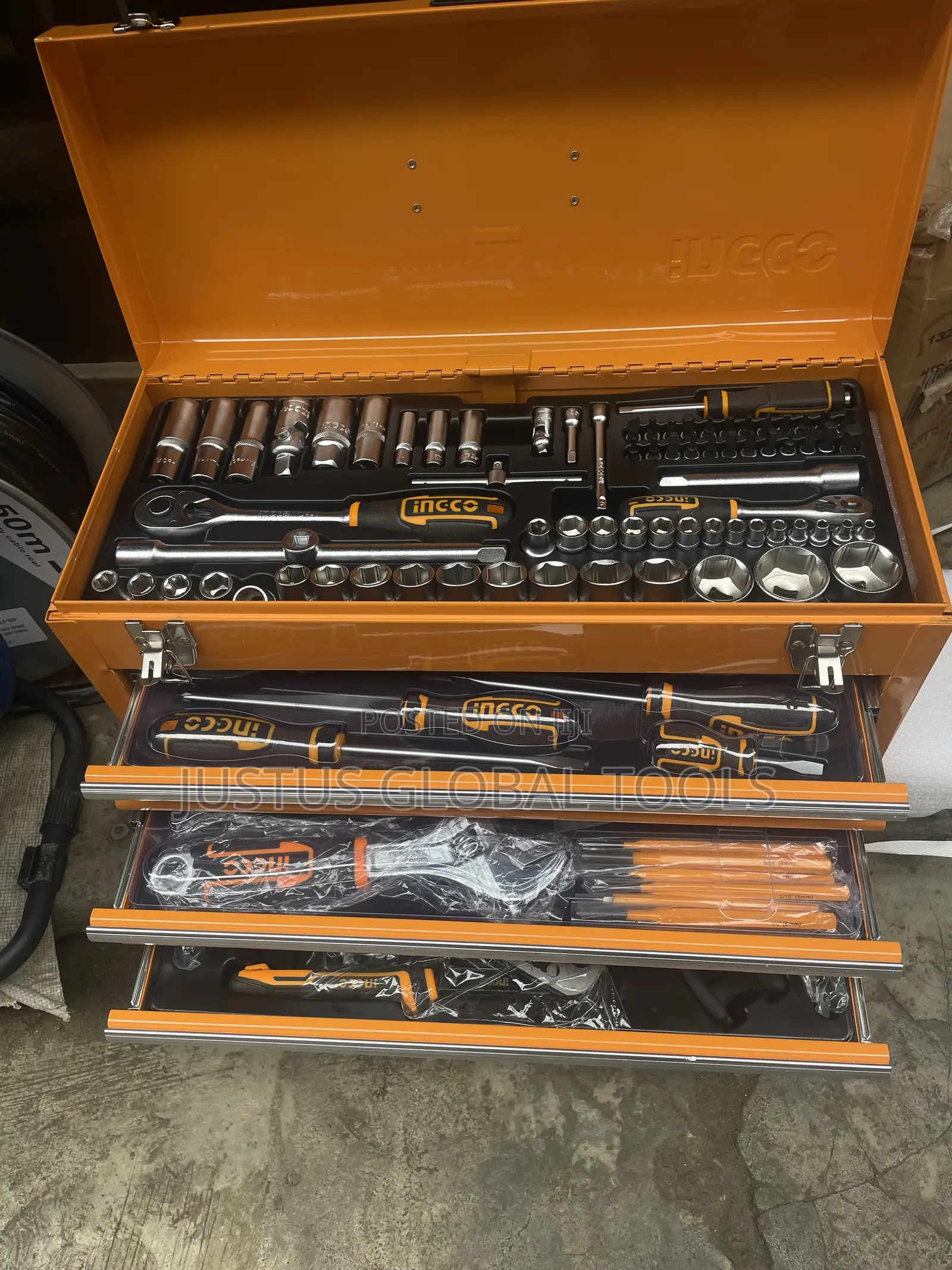 142 PCS Ingco Original Tools Sets