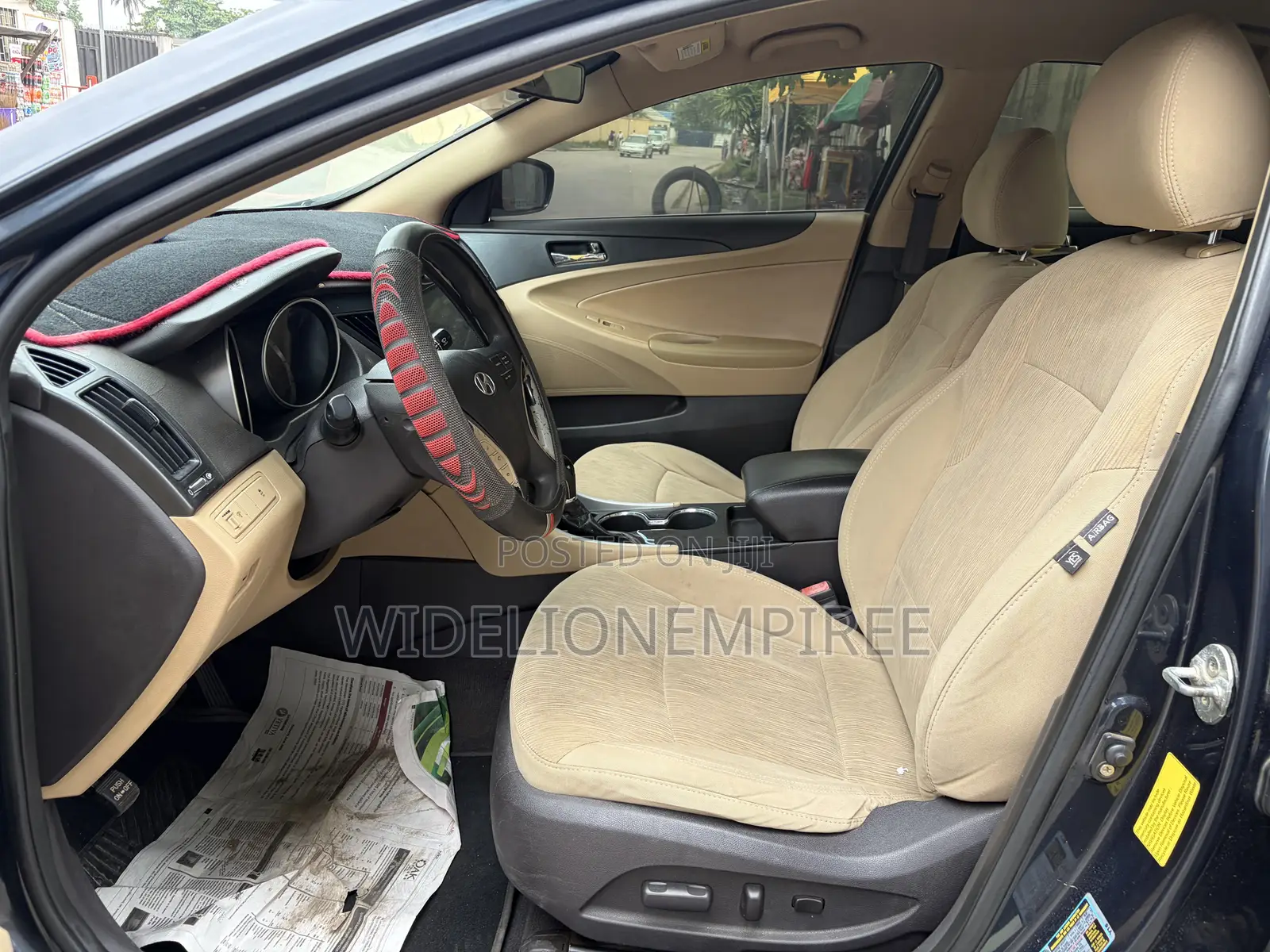 Hyundai Sonata 2011 Blue