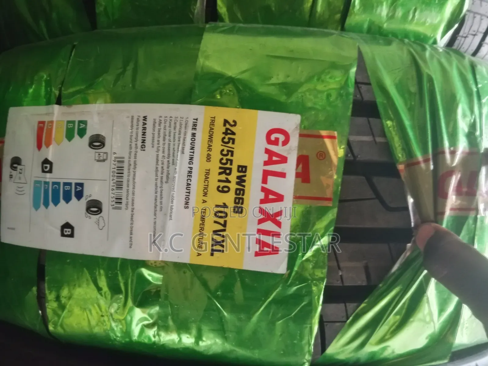 Brand New Tyres245/55r/19 for Cars and SUV