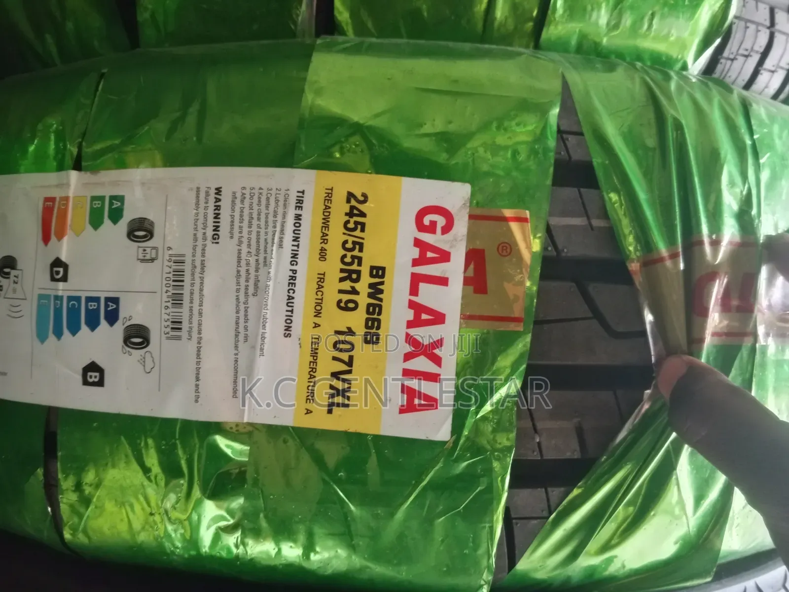 Brand New Tyres245/55r/19 for Cars and SUV