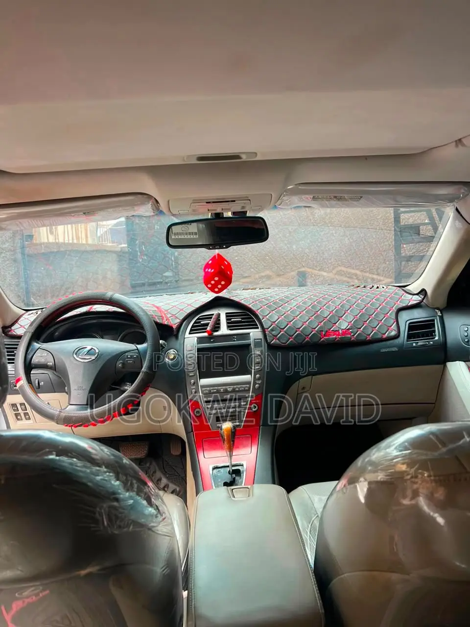 Lexus ES 350 2010 Silver
