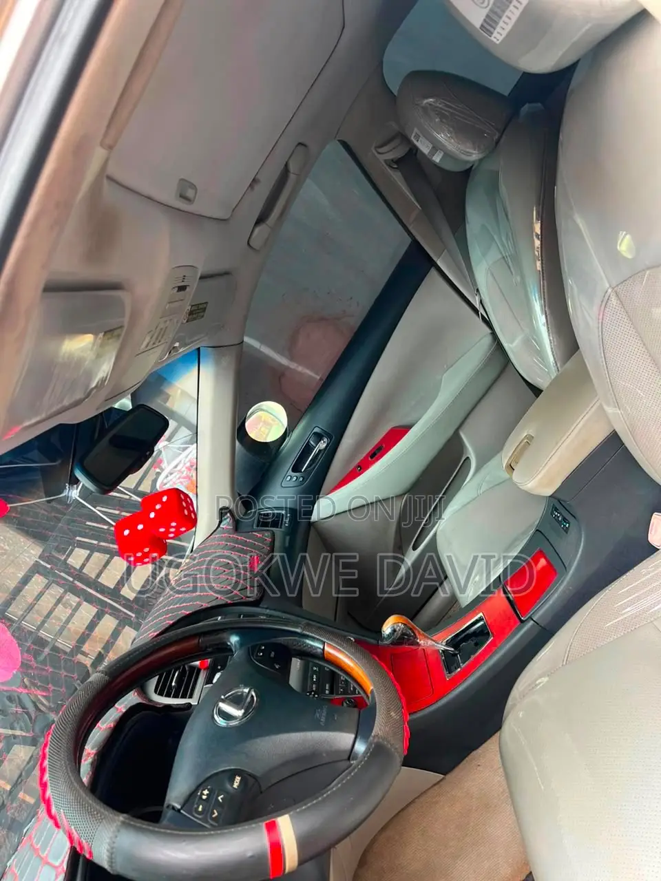 Lexus ES 350 2010 Silver