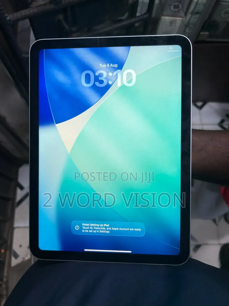 Apple iPad 10.2 (2021) 64 GB Silver