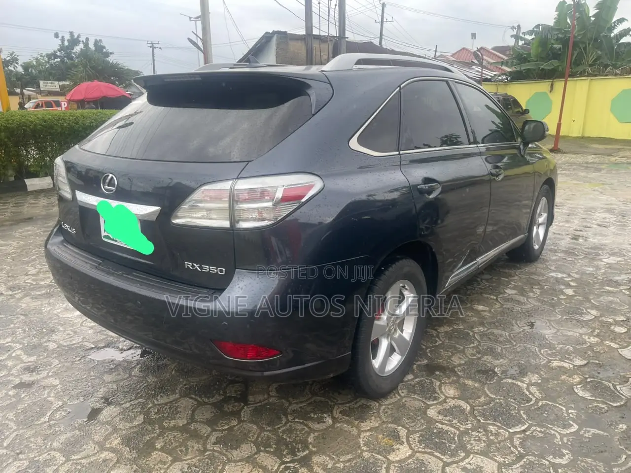 Lexus RX 350 2010 Blue