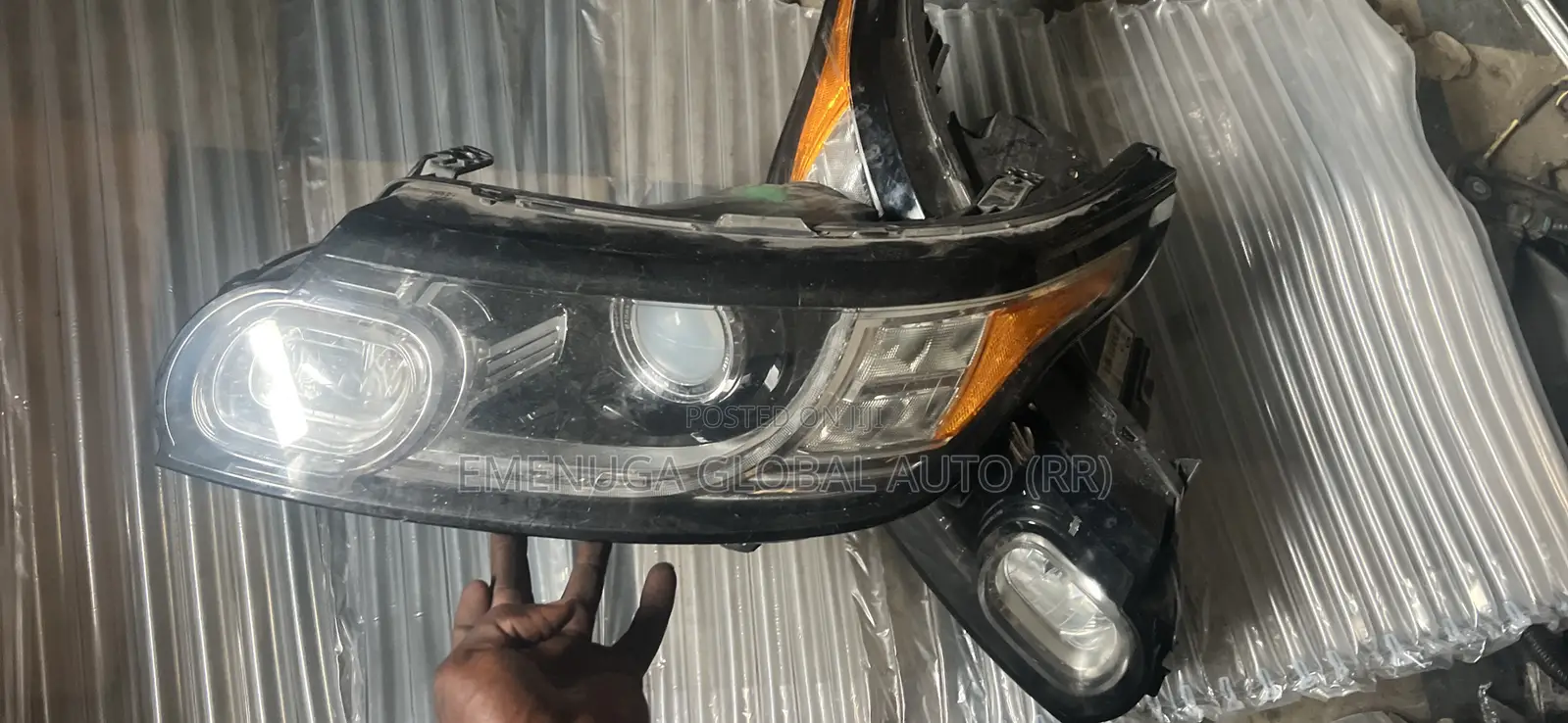 Full Light for Range Rover Sport 2015