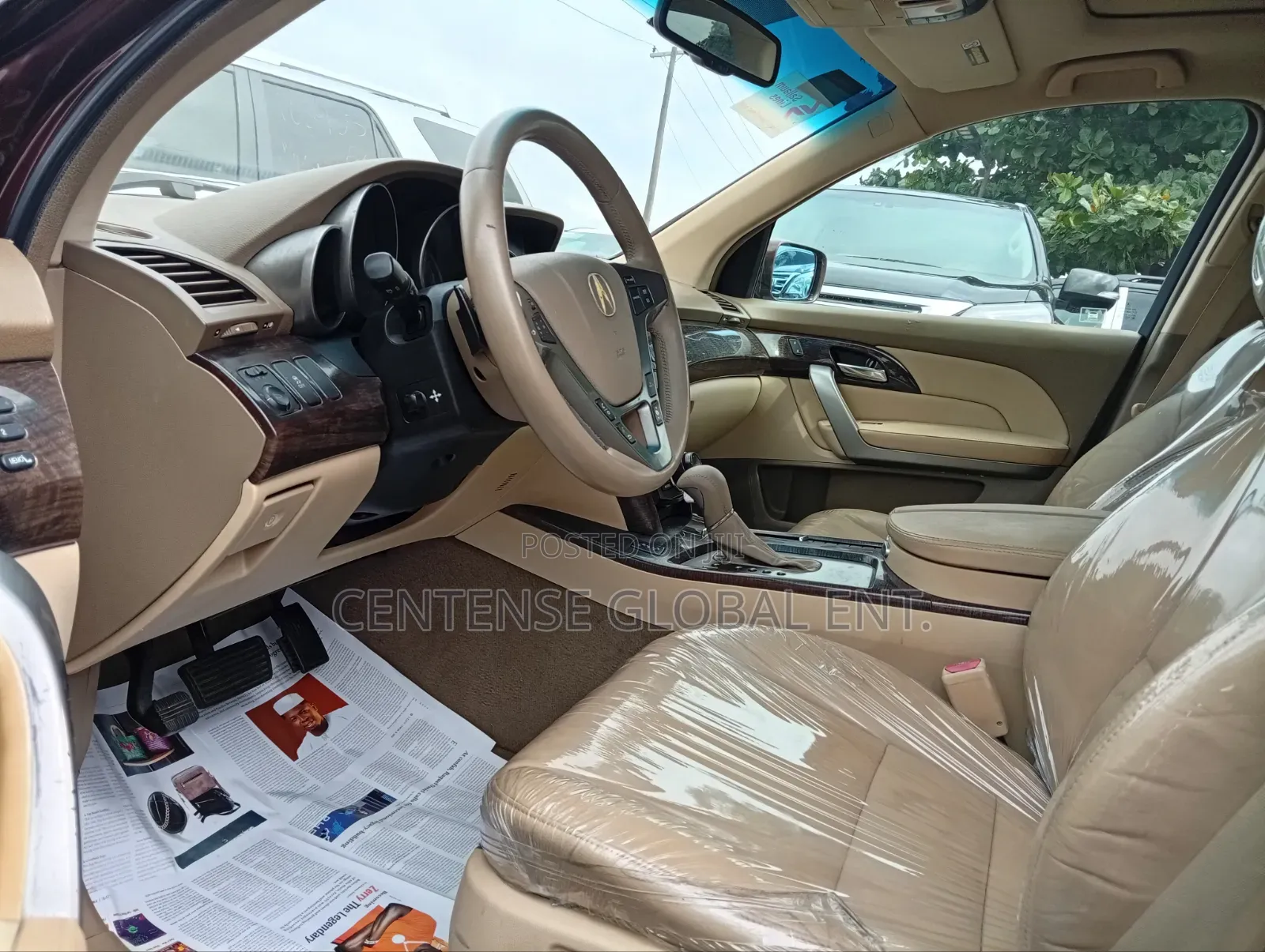 Acura MDX 2011 Brown