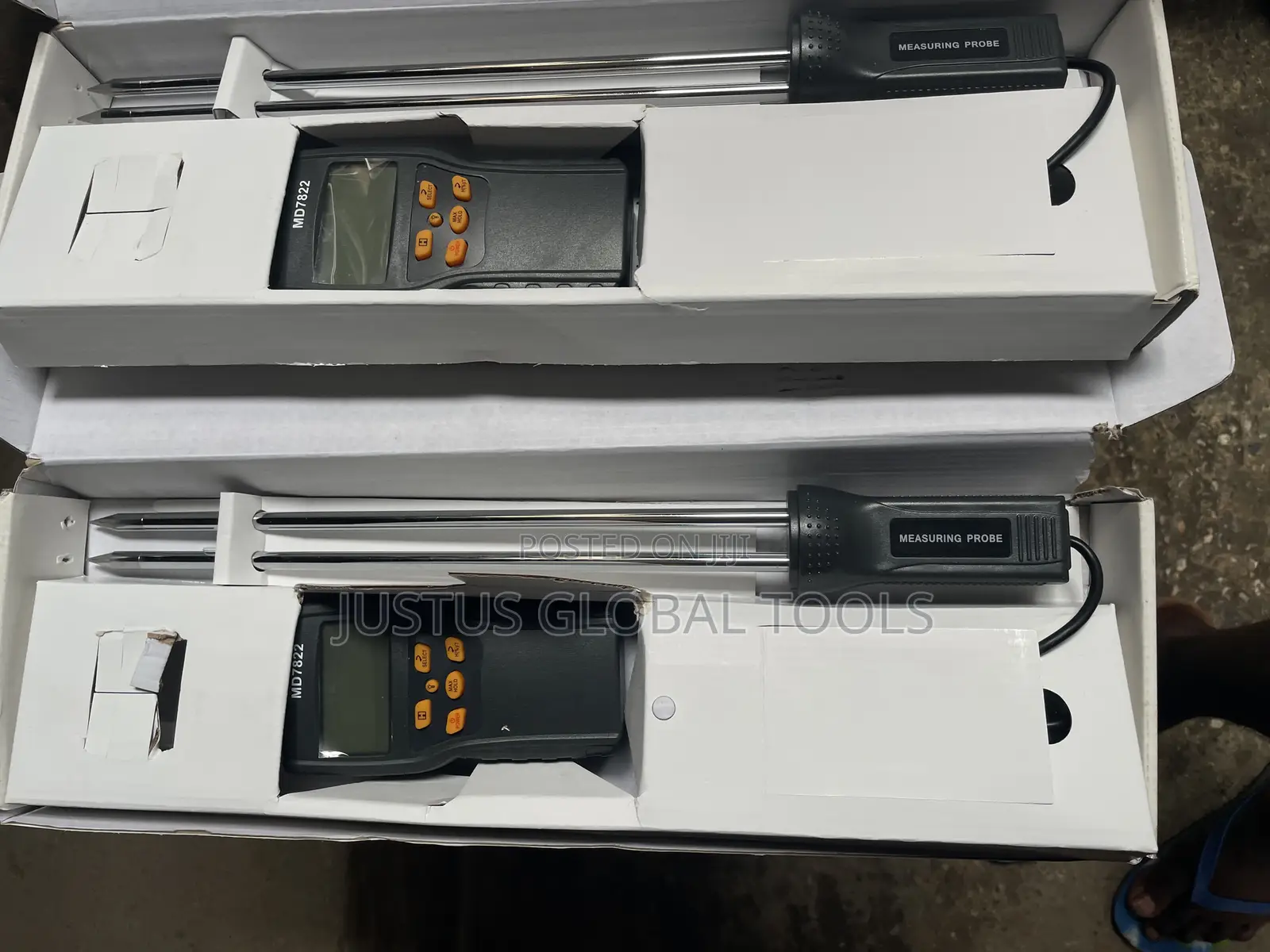MD- 7822 Original Grain Moisture Meter