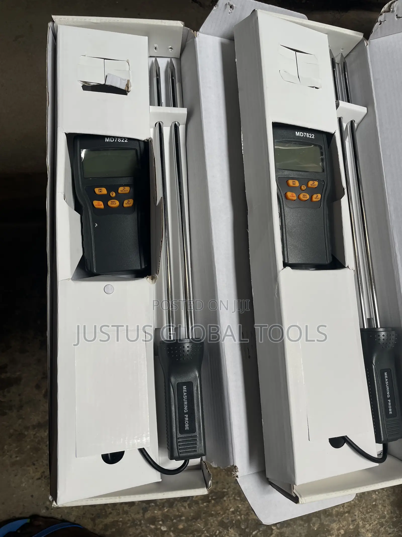 MD- 7822 Original Grain Moisture Meter