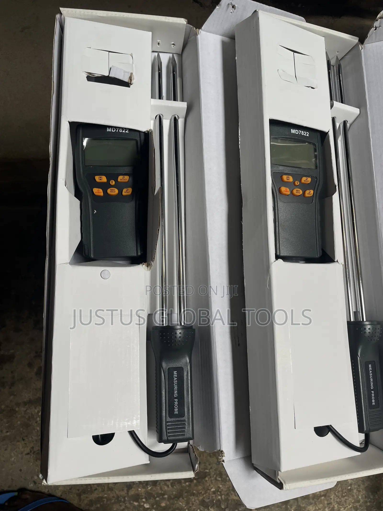 MD- 7822 Original Grain Moisture Meter