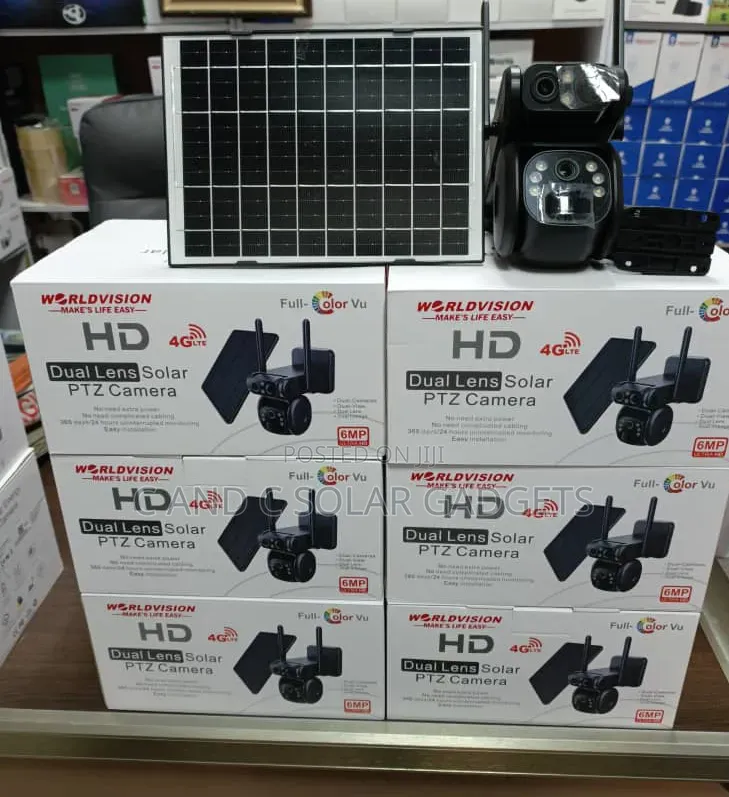 Dual Lens Ubox Severance Solar Camera