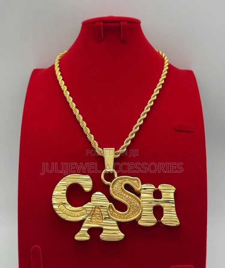 Original Bold Pendant and Necklace for Unisex