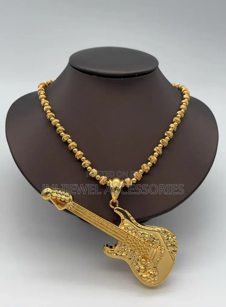 Original Bold Pendant and Necklace for Unisex