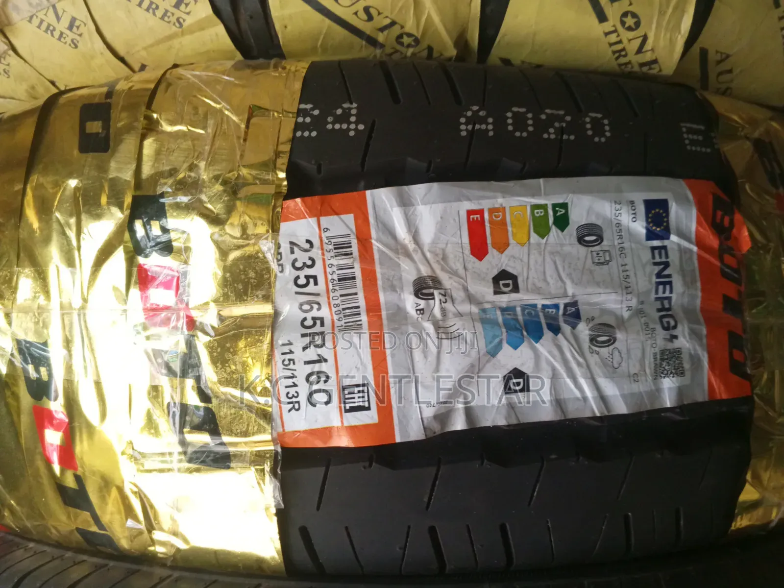 Brand New 235/65/16c Boto New Tires