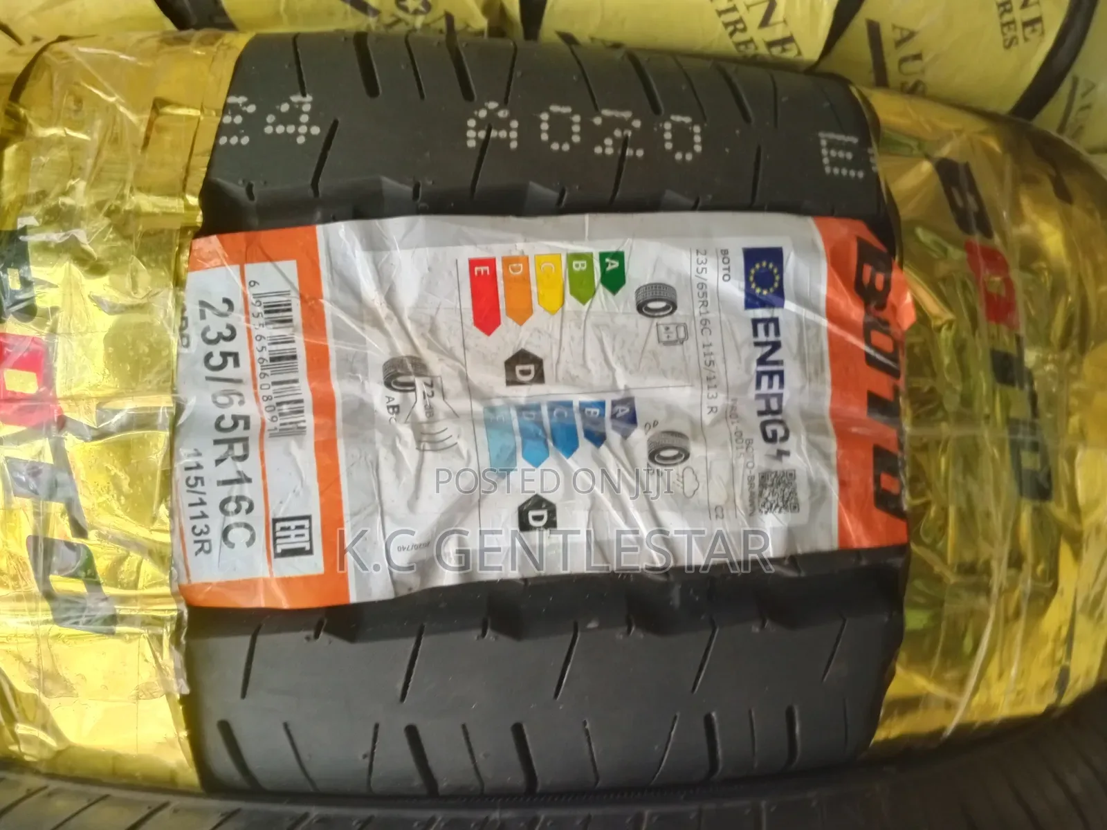 Brand New 235/65/16c Boto New Tires