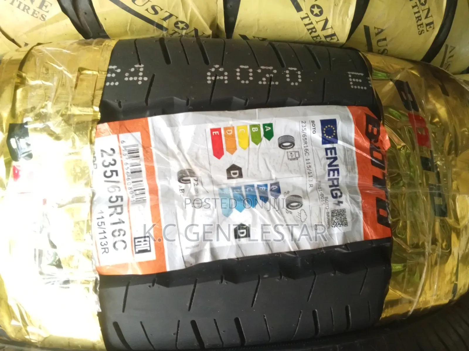 Brand New 235/65/16c Boto New Tires