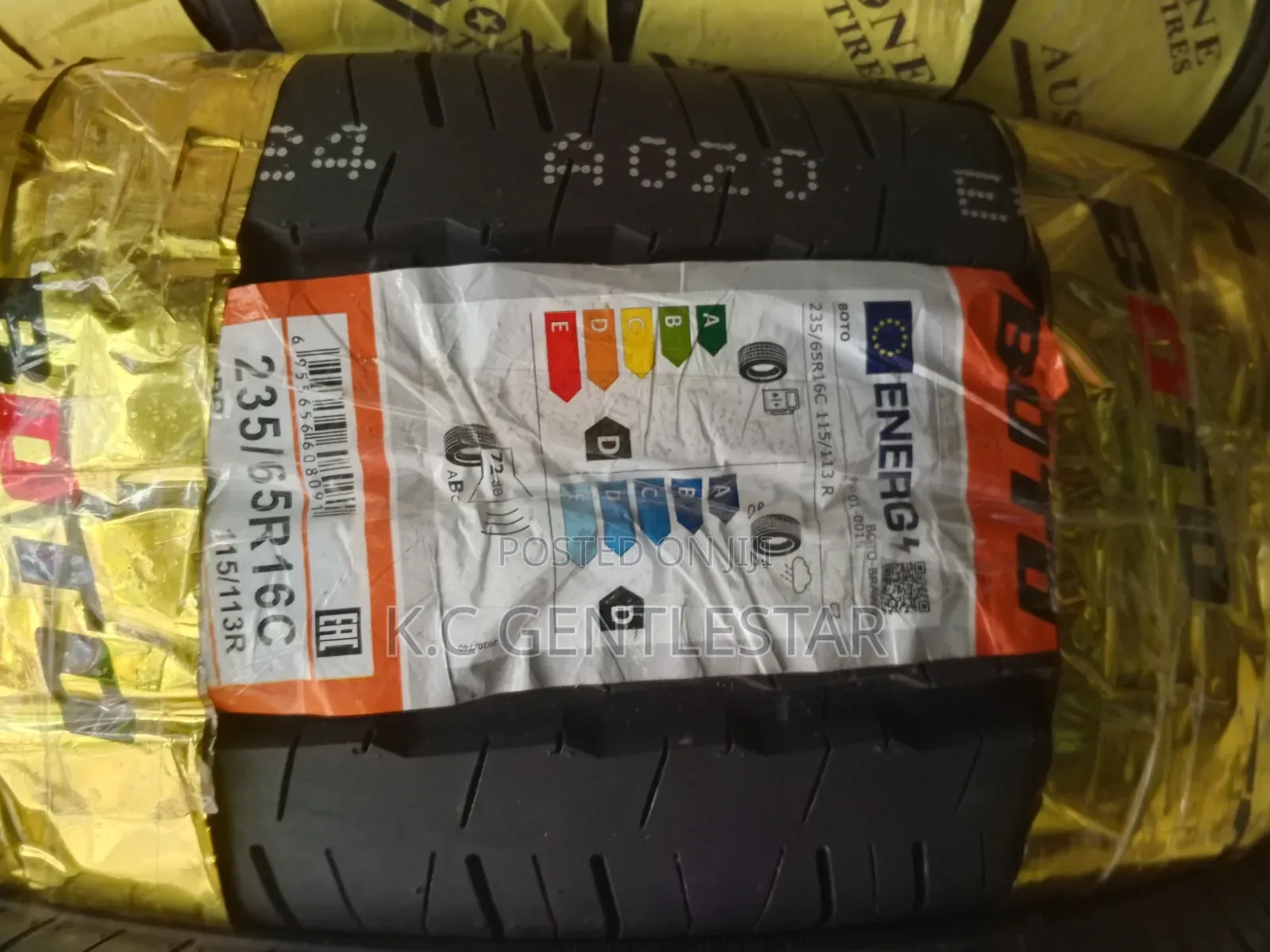Brand New 235/65/16c Boto New Tires