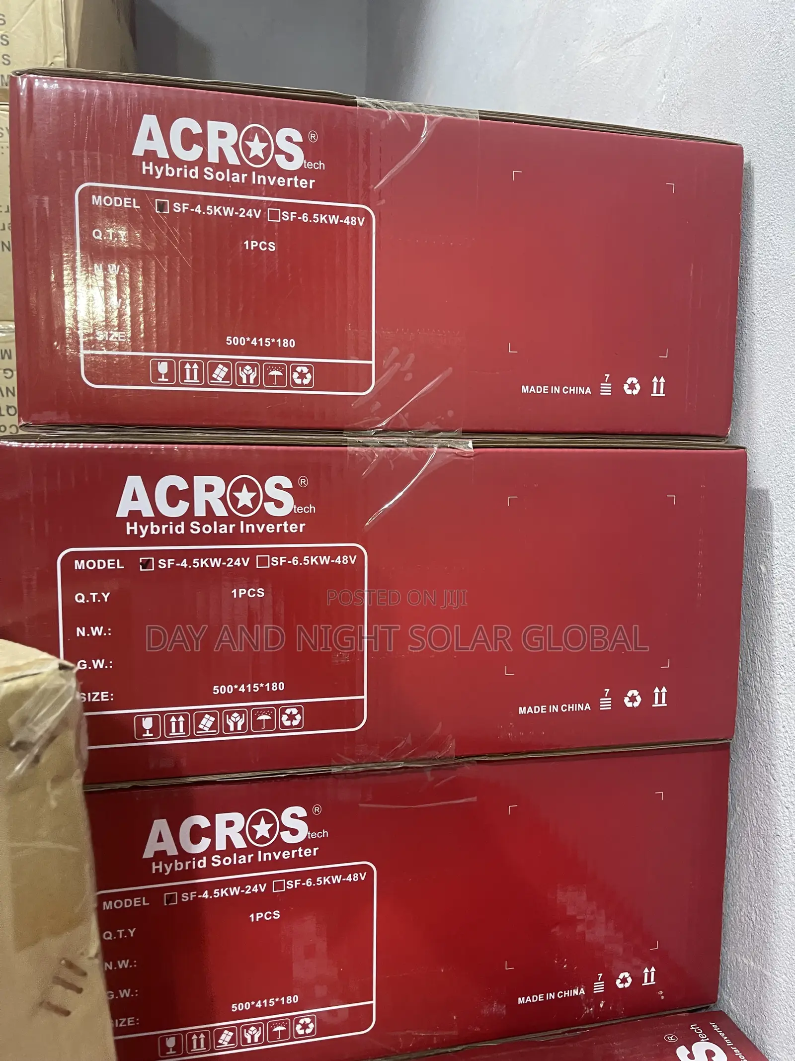 2.5kva 12v Across Hybrid Solar Inverter 5yrs Warranty