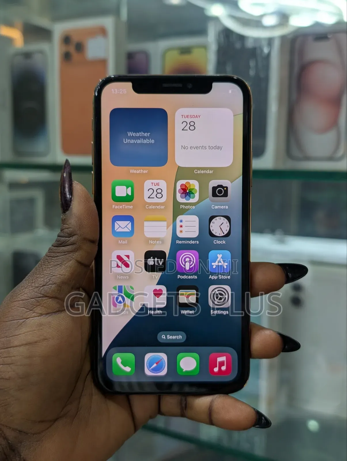 Apple iPhone XS 64 GB Black