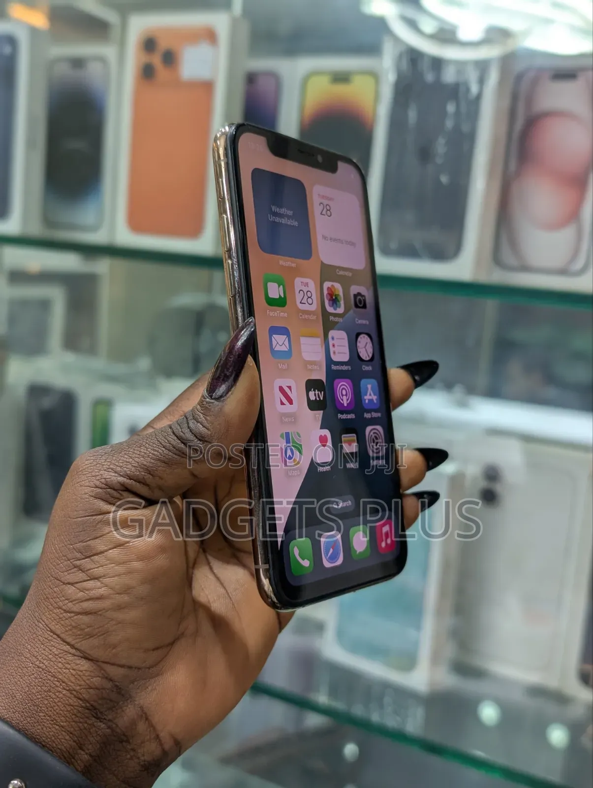 Apple iPhone XS 64 GB Black