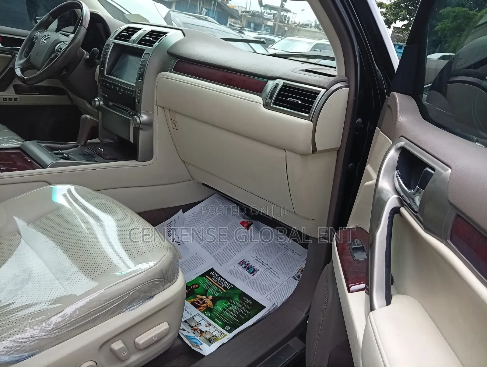 Lexus GX 2012 Black