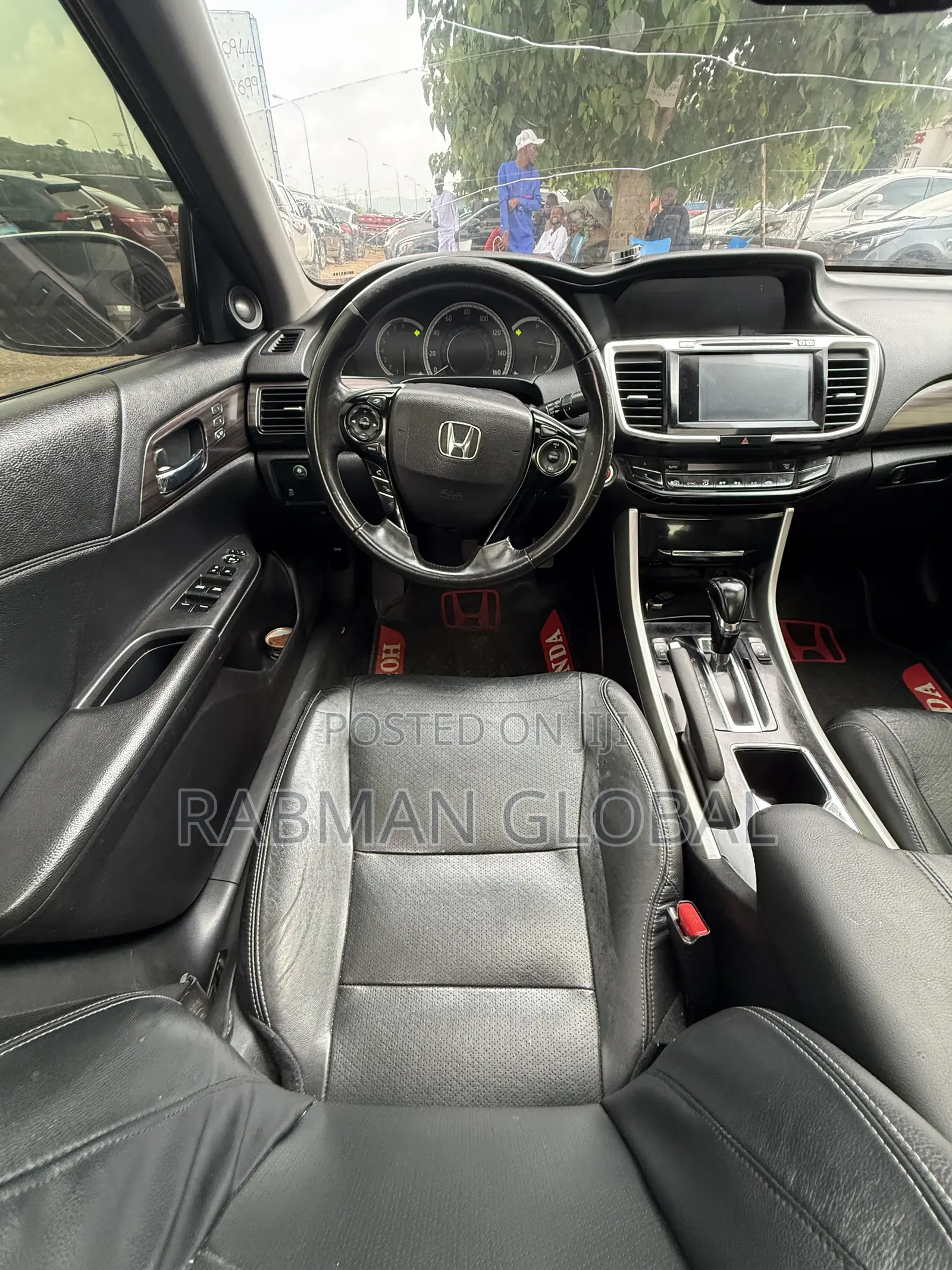 Honda Accord EX-L 4dr Sedan FWD (2.4L 4cyl 2A) 2016 Black
