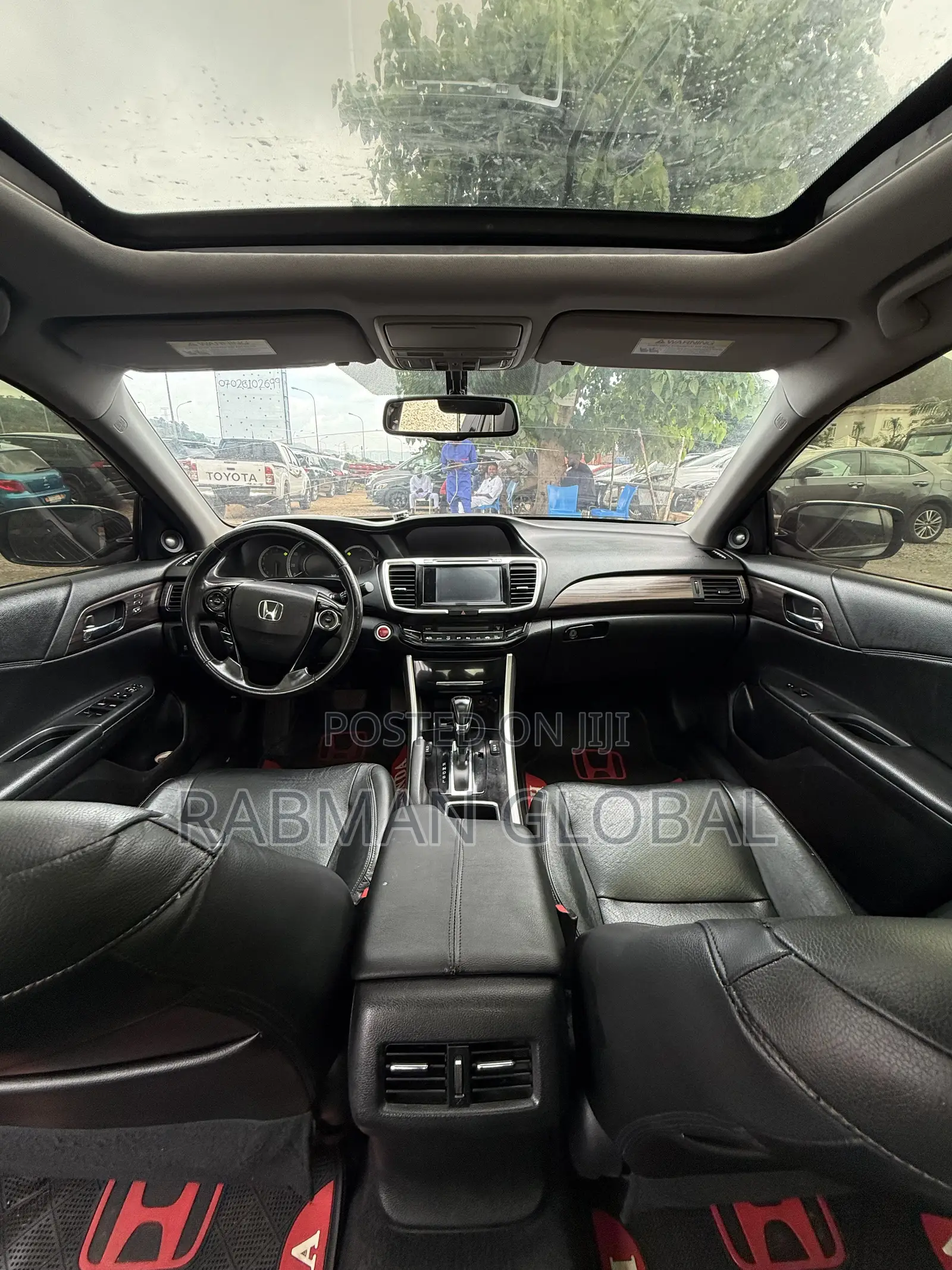 Honda Accord EX-L 4dr Sedan FWD (2.4L 4cyl 2A) 2016 Black