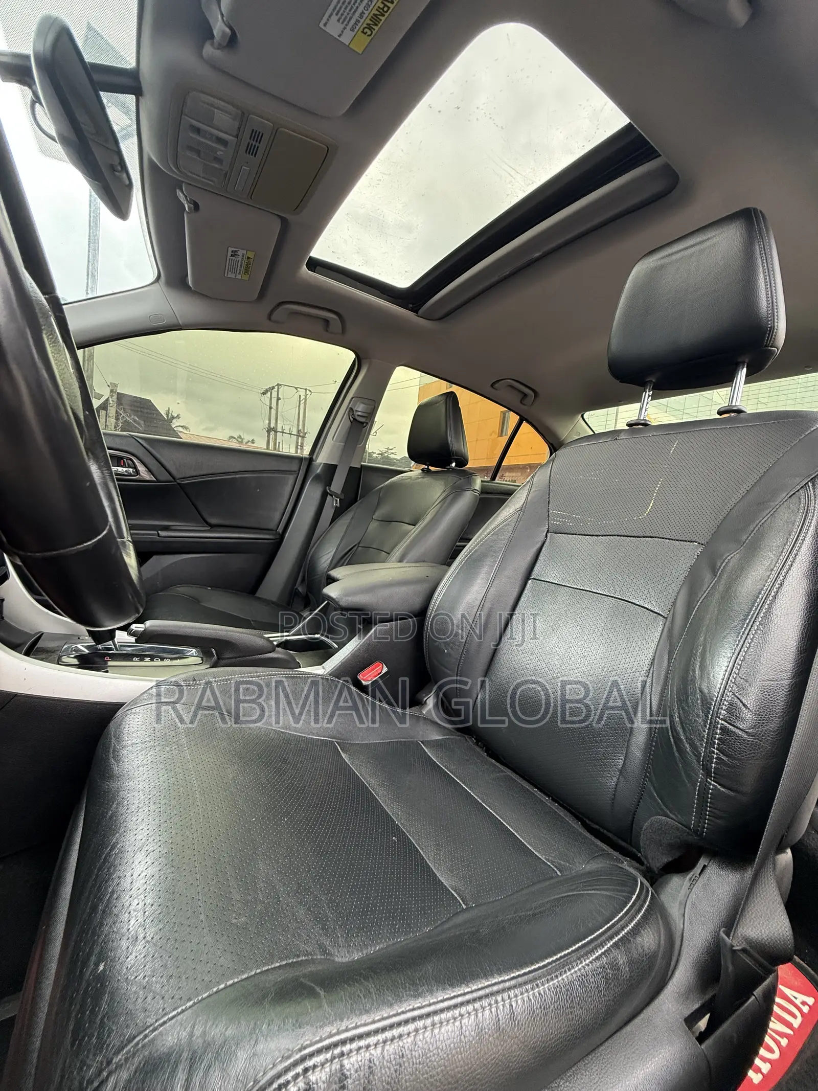 Honda Accord EX-L 4dr Sedan FWD (2.4L 4cyl 2A) 2016 Black