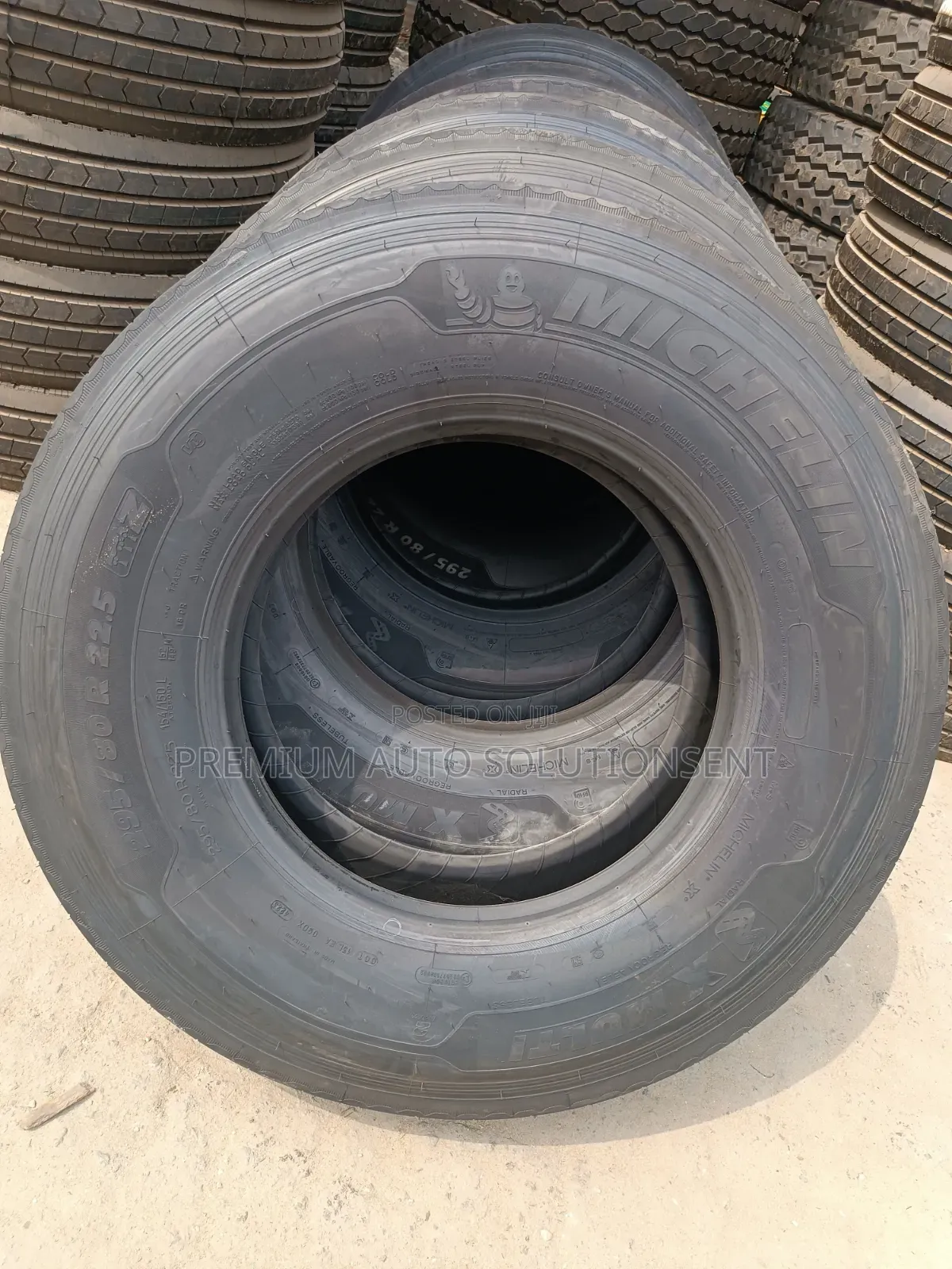 Brand New 295/80r22.5 Michelin
