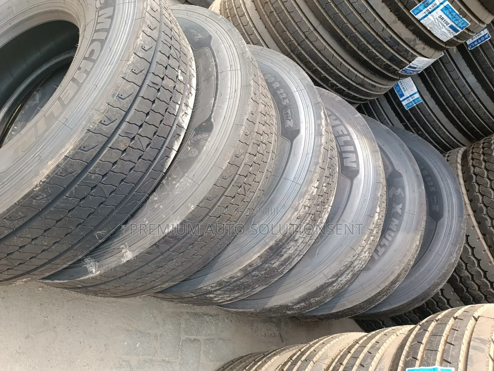 Brand New 295/80r22.5 Michelin