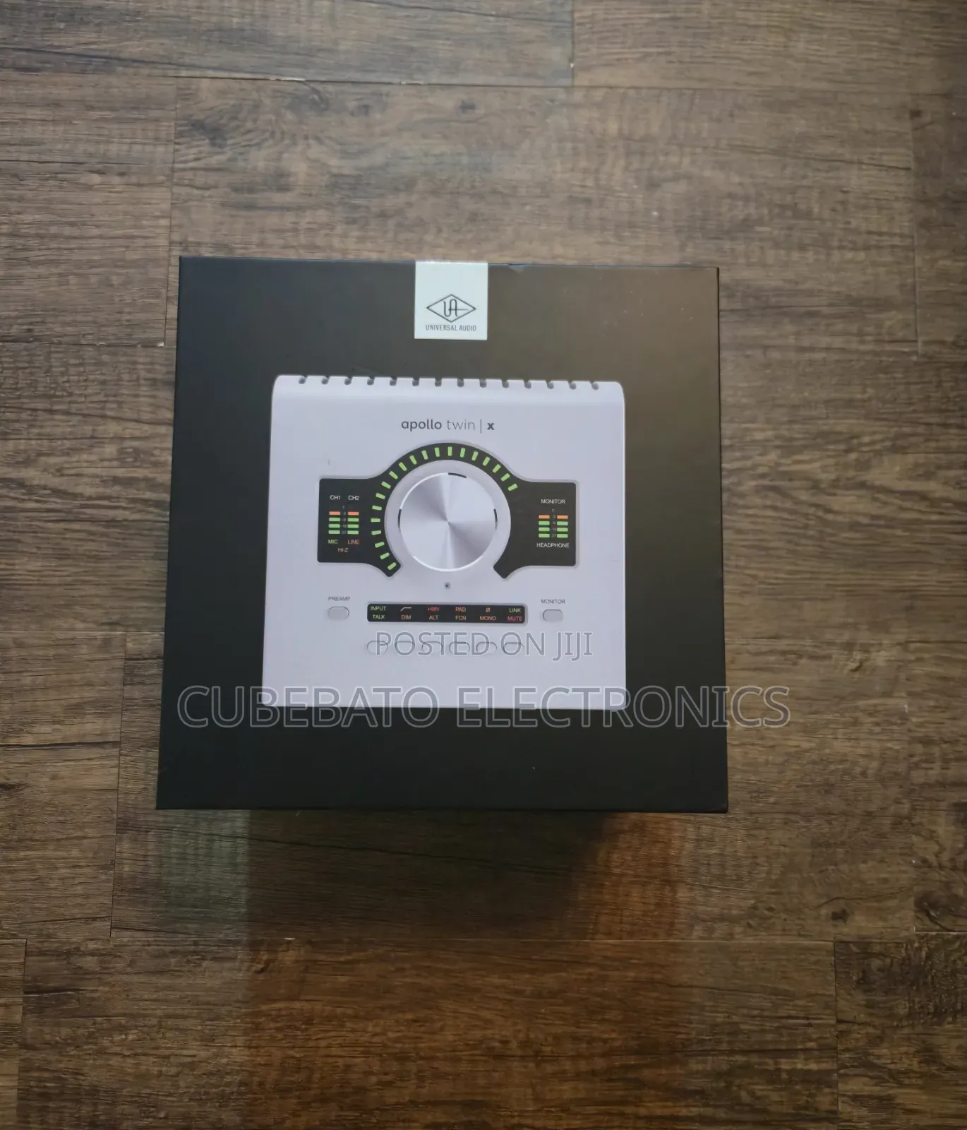 UAD Apollo Twin X Gen 2 for Mac Windows