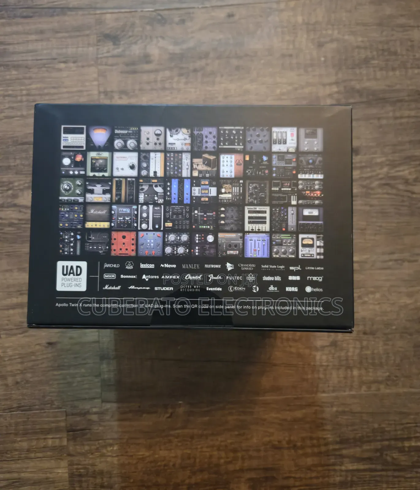 UAD Apollo Twin X Gen 2 for Mac Windows