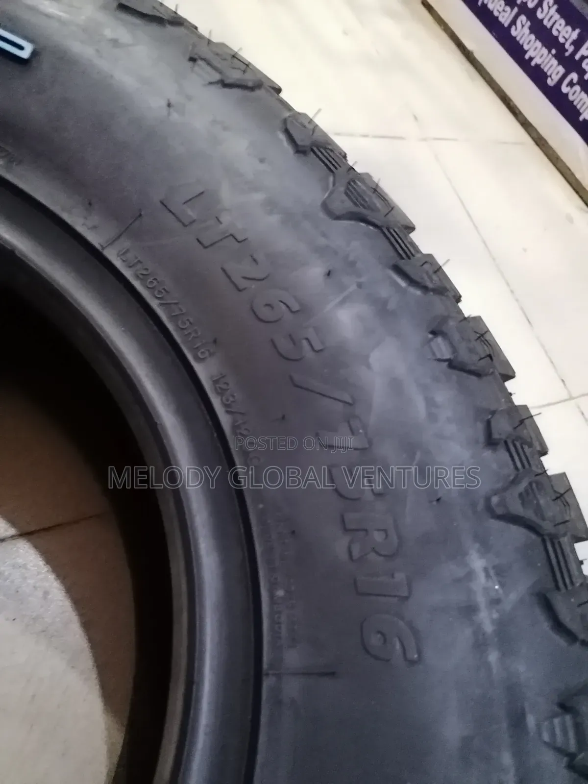 265/75r16 Sailun Tyres/ Made in Cambodia