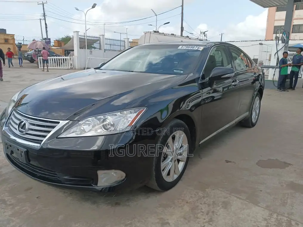 Lexus ES 350 2011 Black