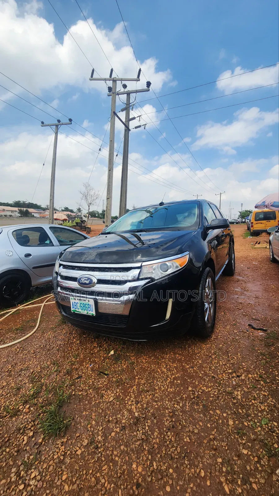 Ford Edge Limited 4dr SUV AWD (3.5L 6cyl 6A) 2014 Black