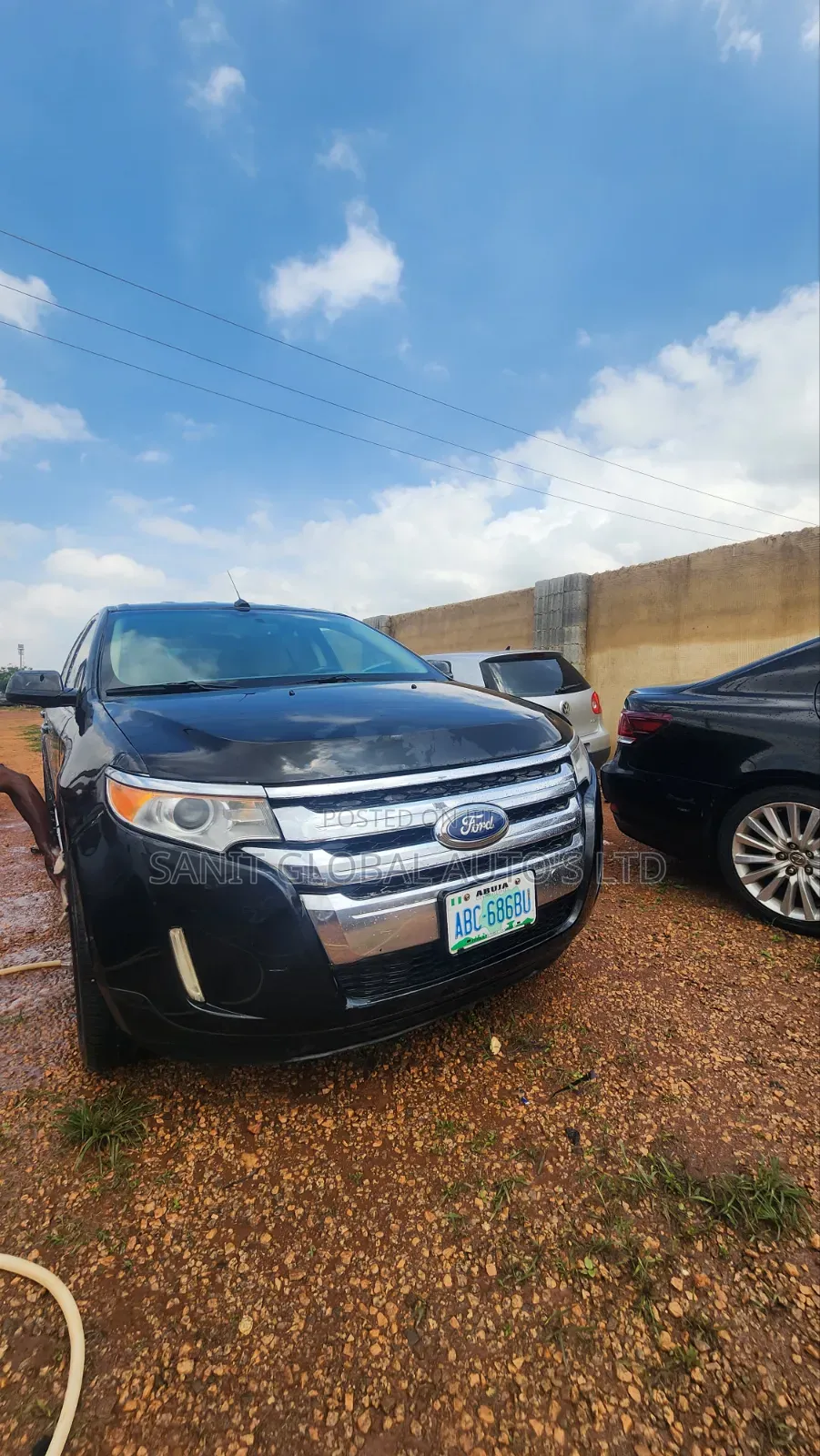Ford Edge Limited 4dr SUV AWD (3.5L 6cyl 6A) 2014 Black