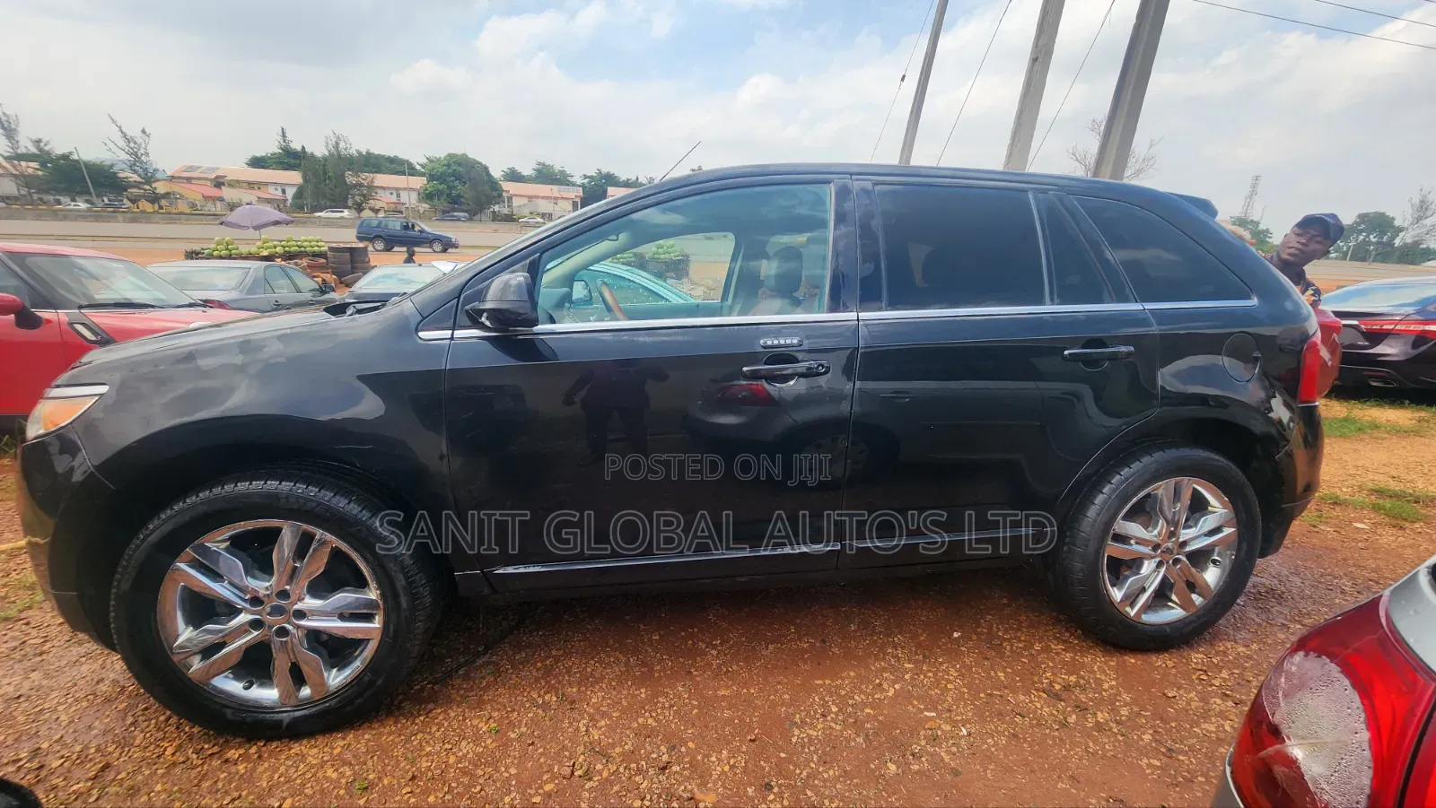 Ford Edge Limited 4dr SUV AWD (3.5L 6cyl 6A) 2014 Black