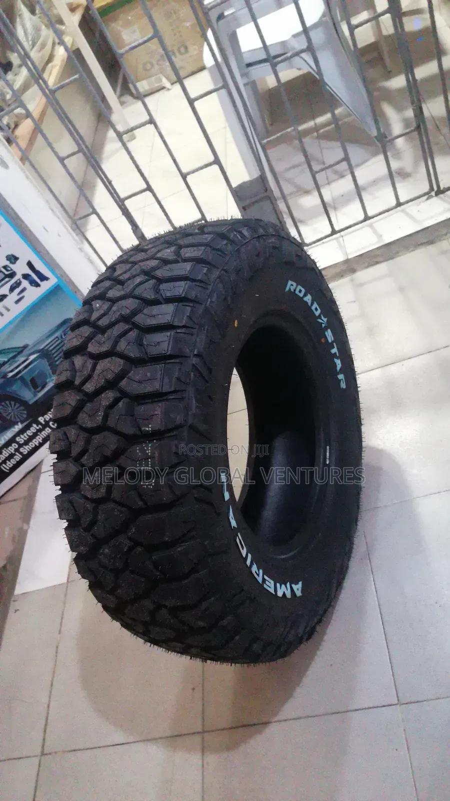 American Roadster Tires Made in Thailand With USA Standard Tire