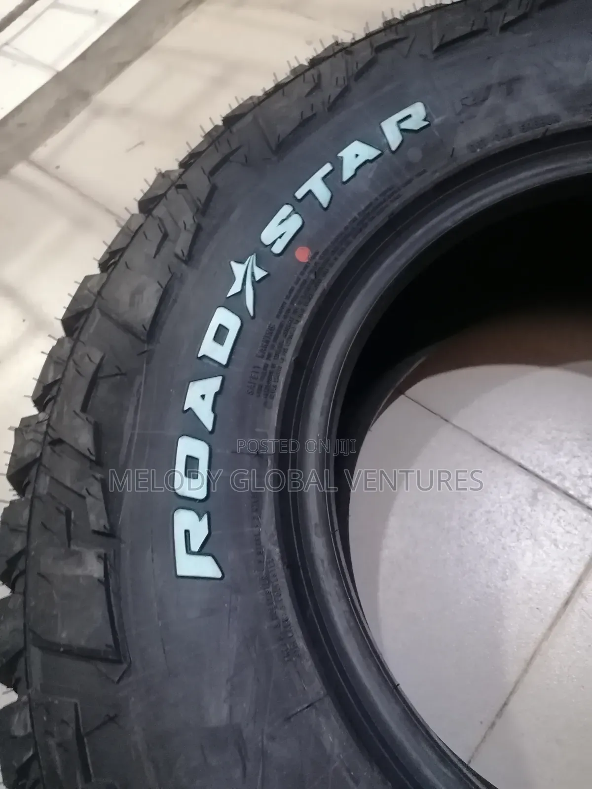 American Roadster Tires Made in Thailand With USA Standard Tire