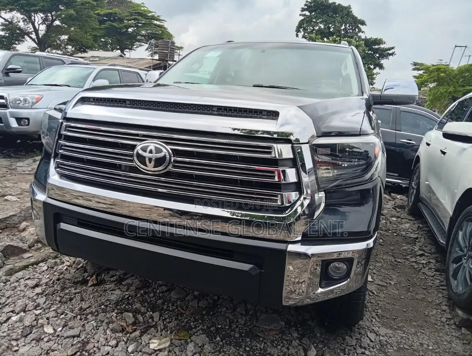 Toyota Sequoia 2009 Black