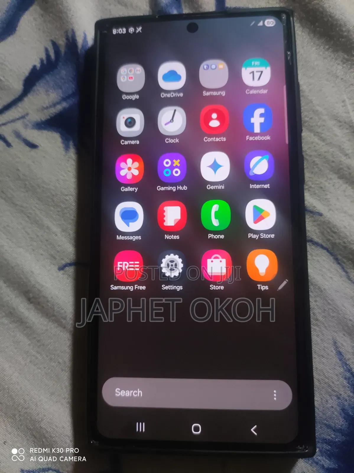 Samsung Galaxy S22 Ultra 128 GB Black