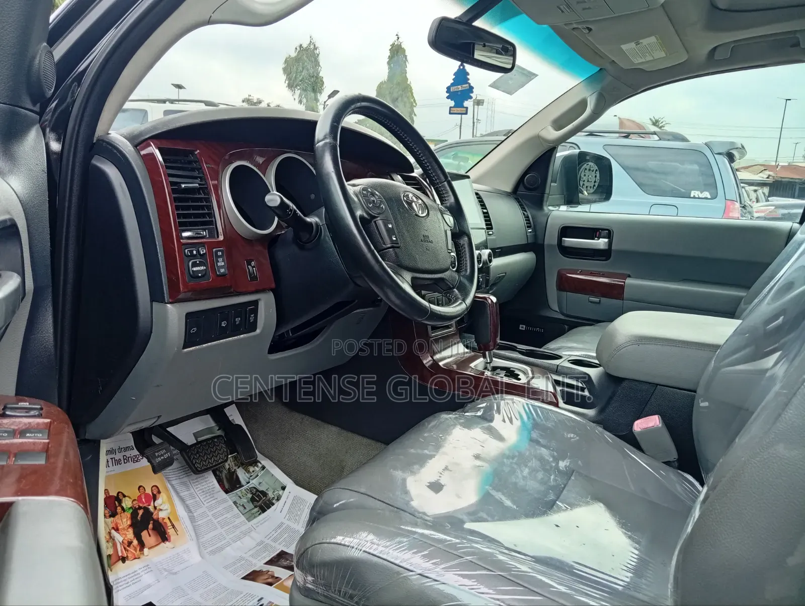 Toyota Sequoia 2009 Black