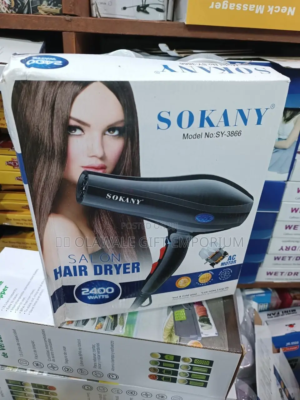 HQ- Sokany Hair Dryer