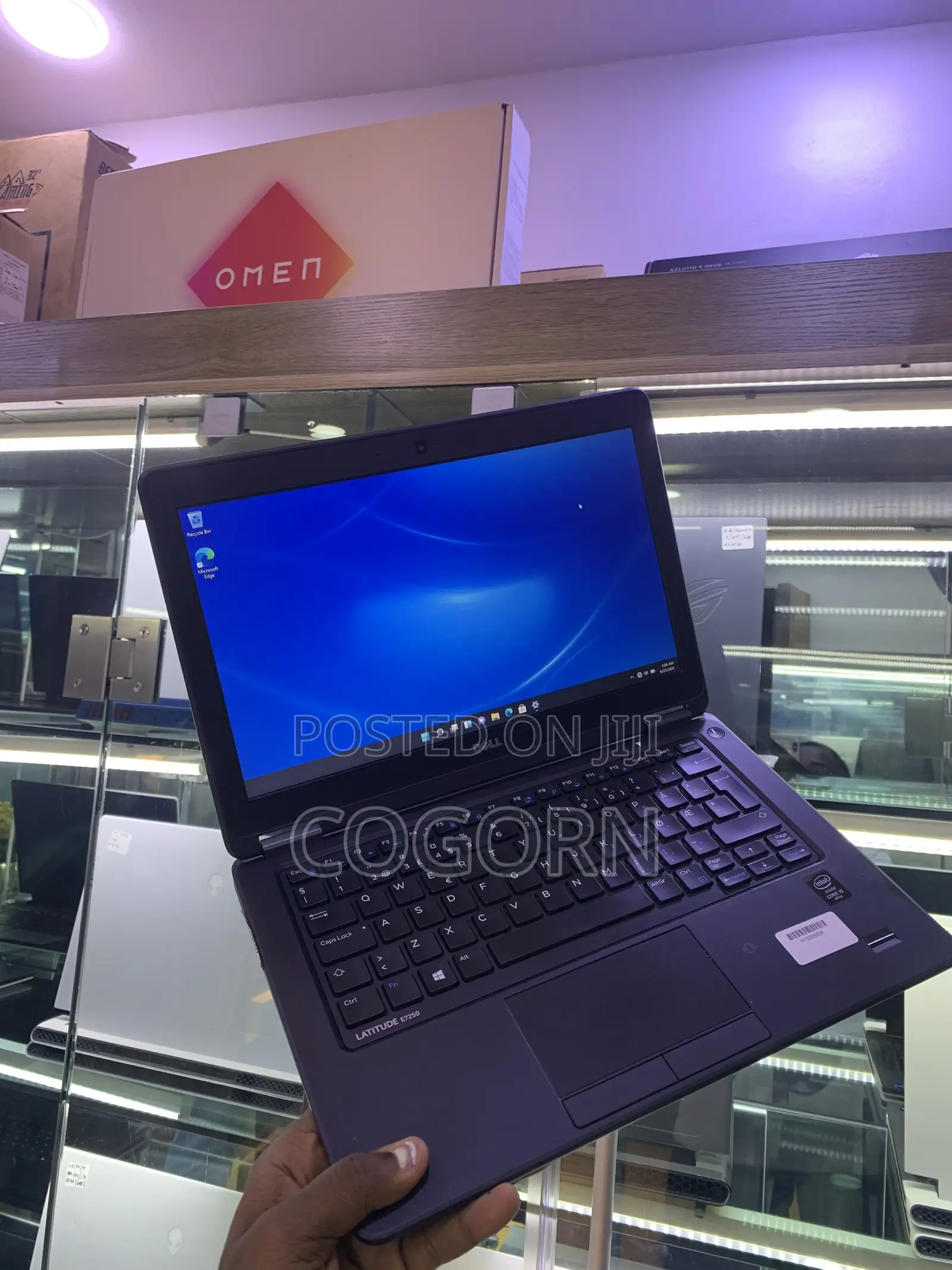Laptop Dell Latitude 12 E7250 8GB Intel Core i5 SSD 256GB