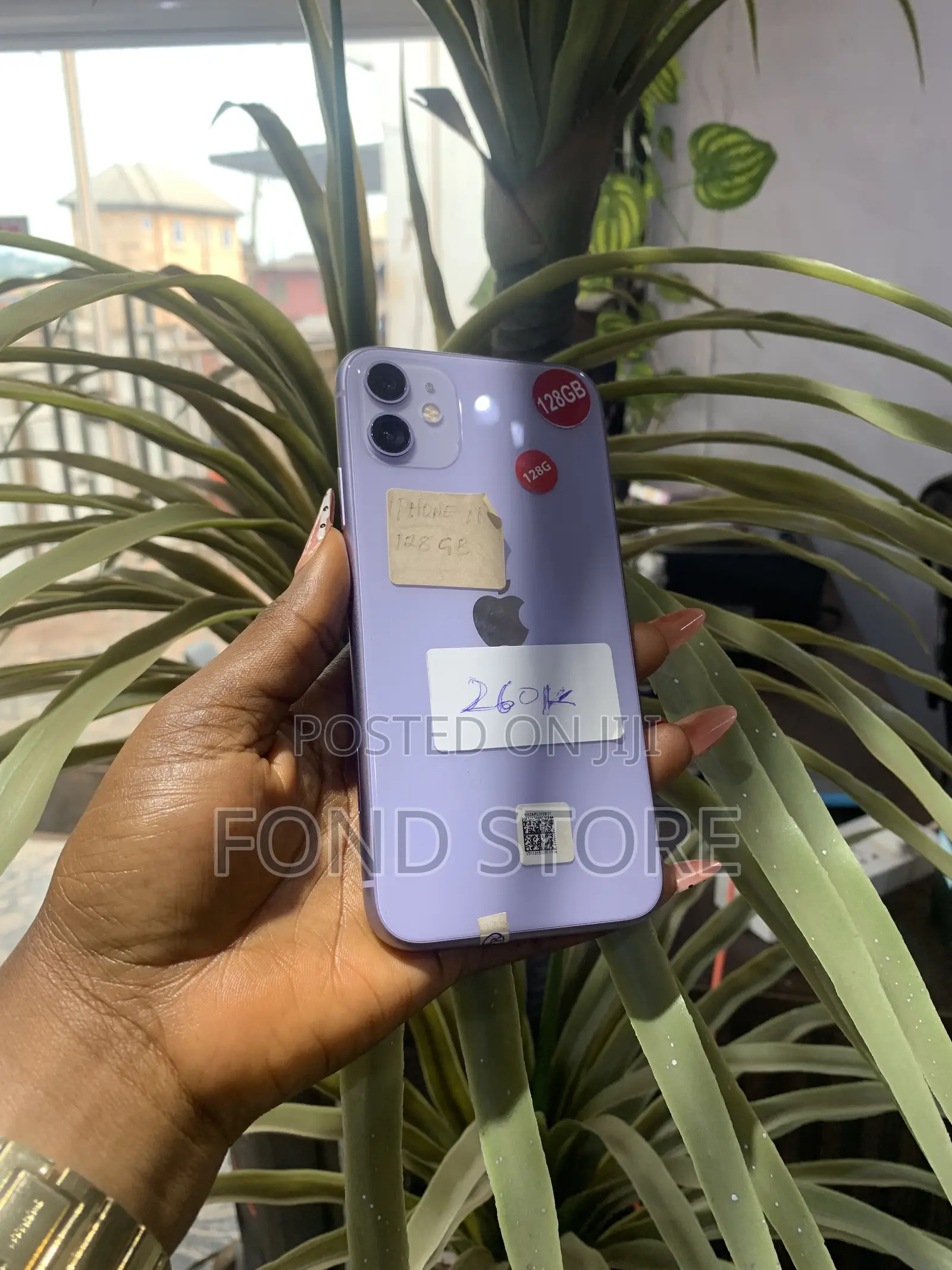 Apple iPhone 11 128 GB Purple