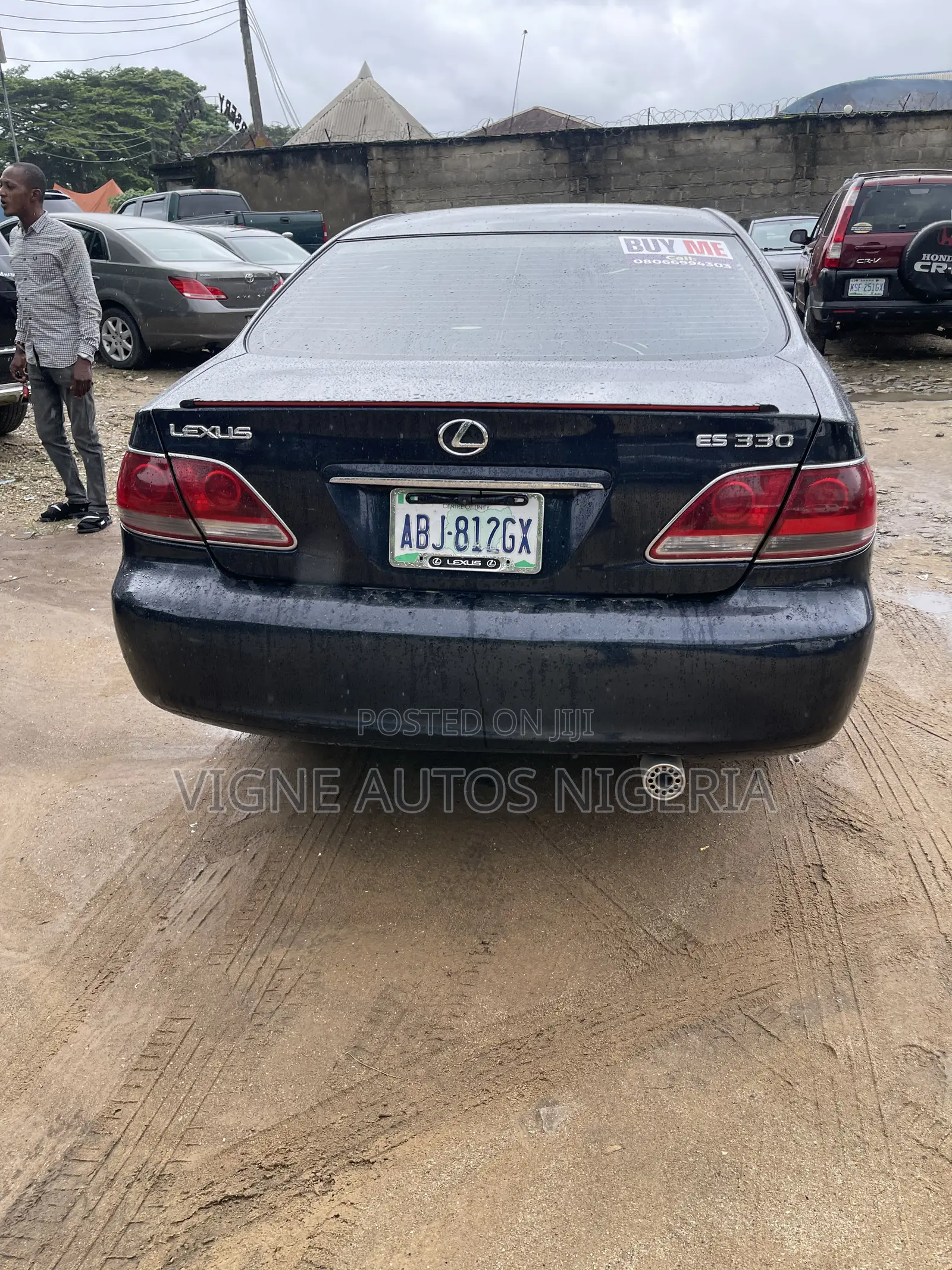 Lexus ES 330 2006 Blue
