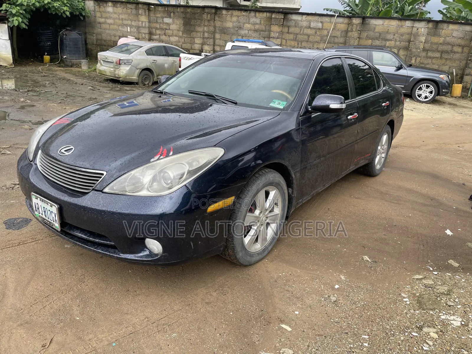 Lexus ES 330 2006 Blue