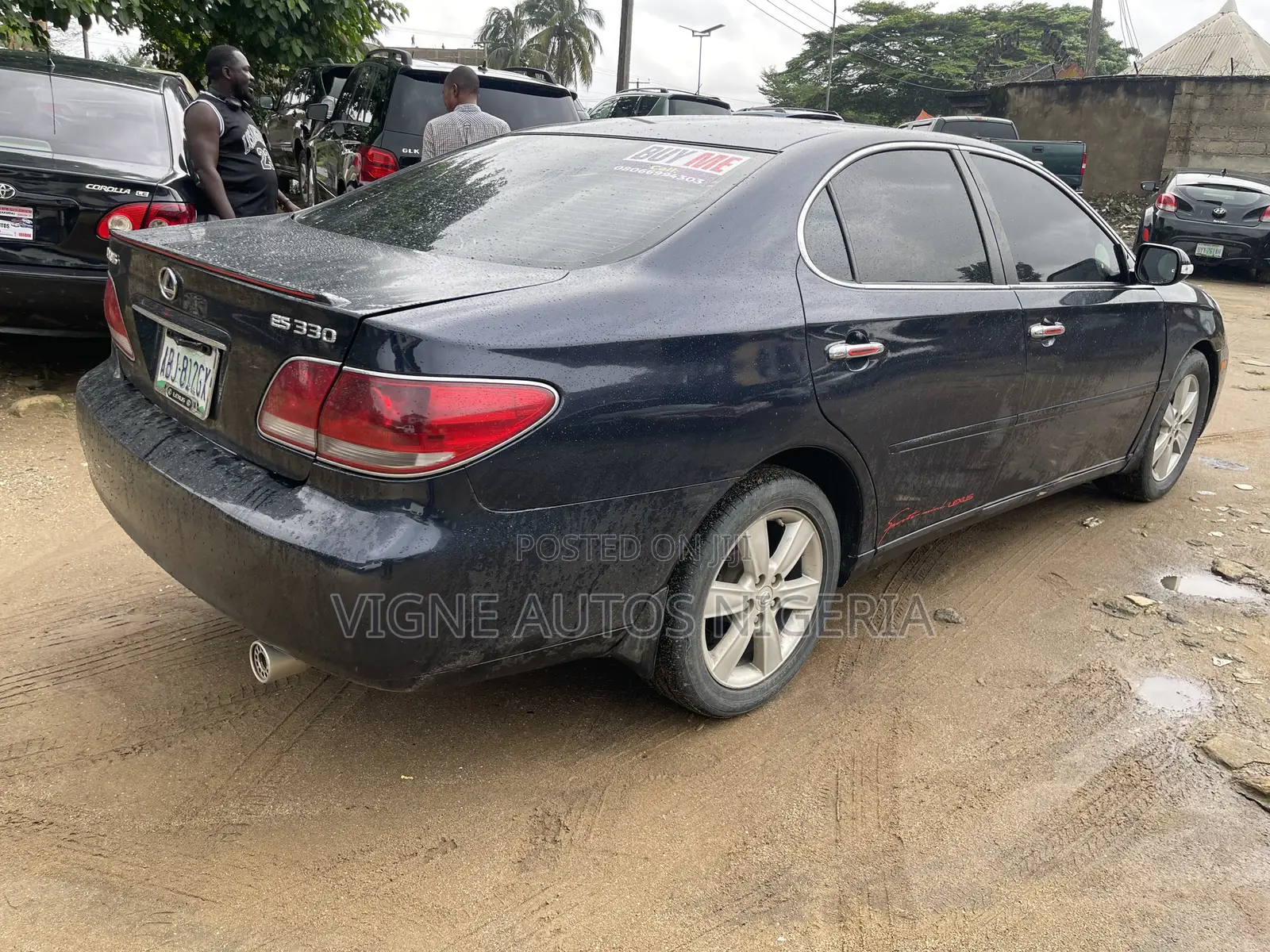 Lexus ES 330 2006 Blue