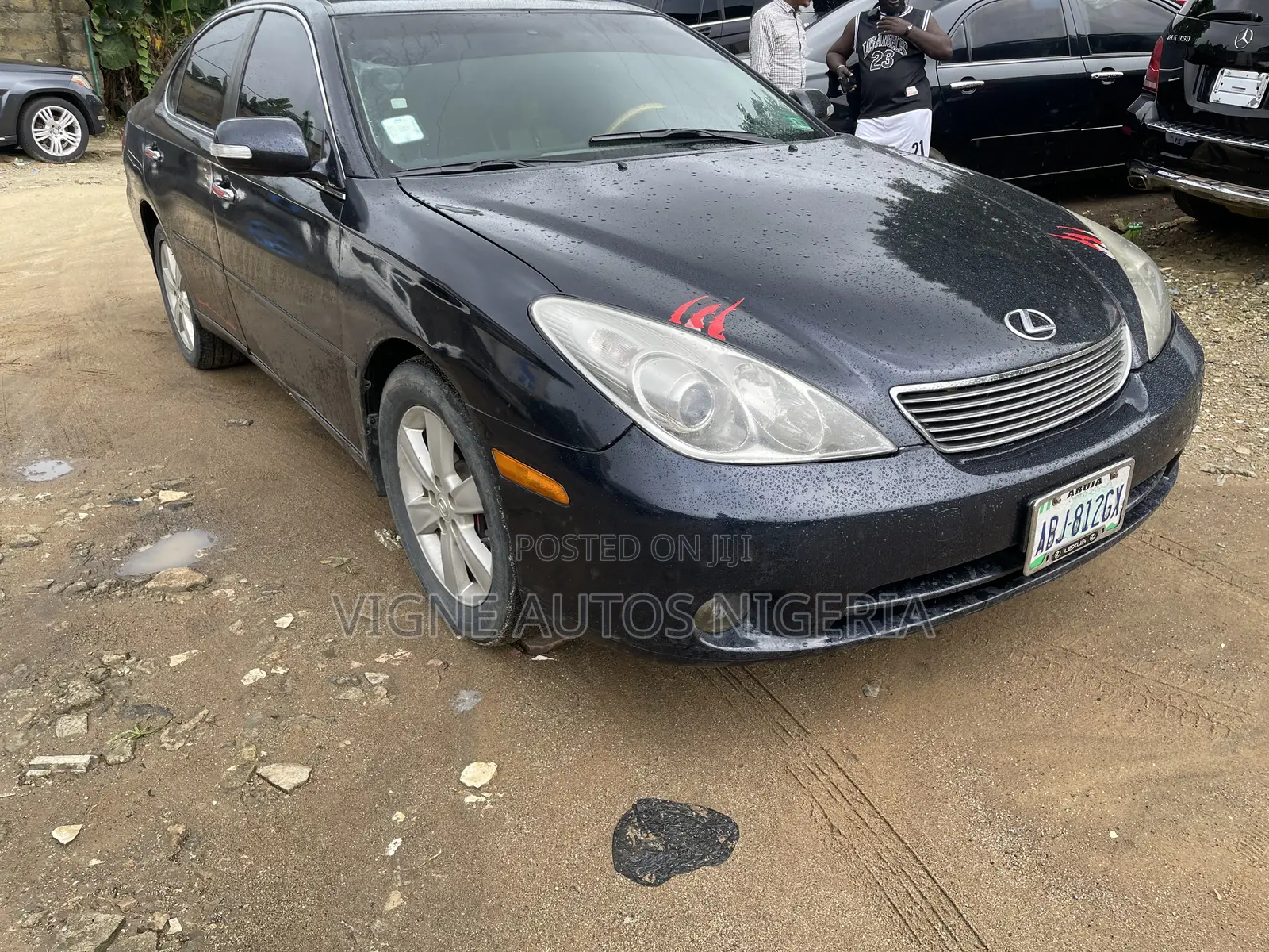 Lexus ES 330 2006 Blue