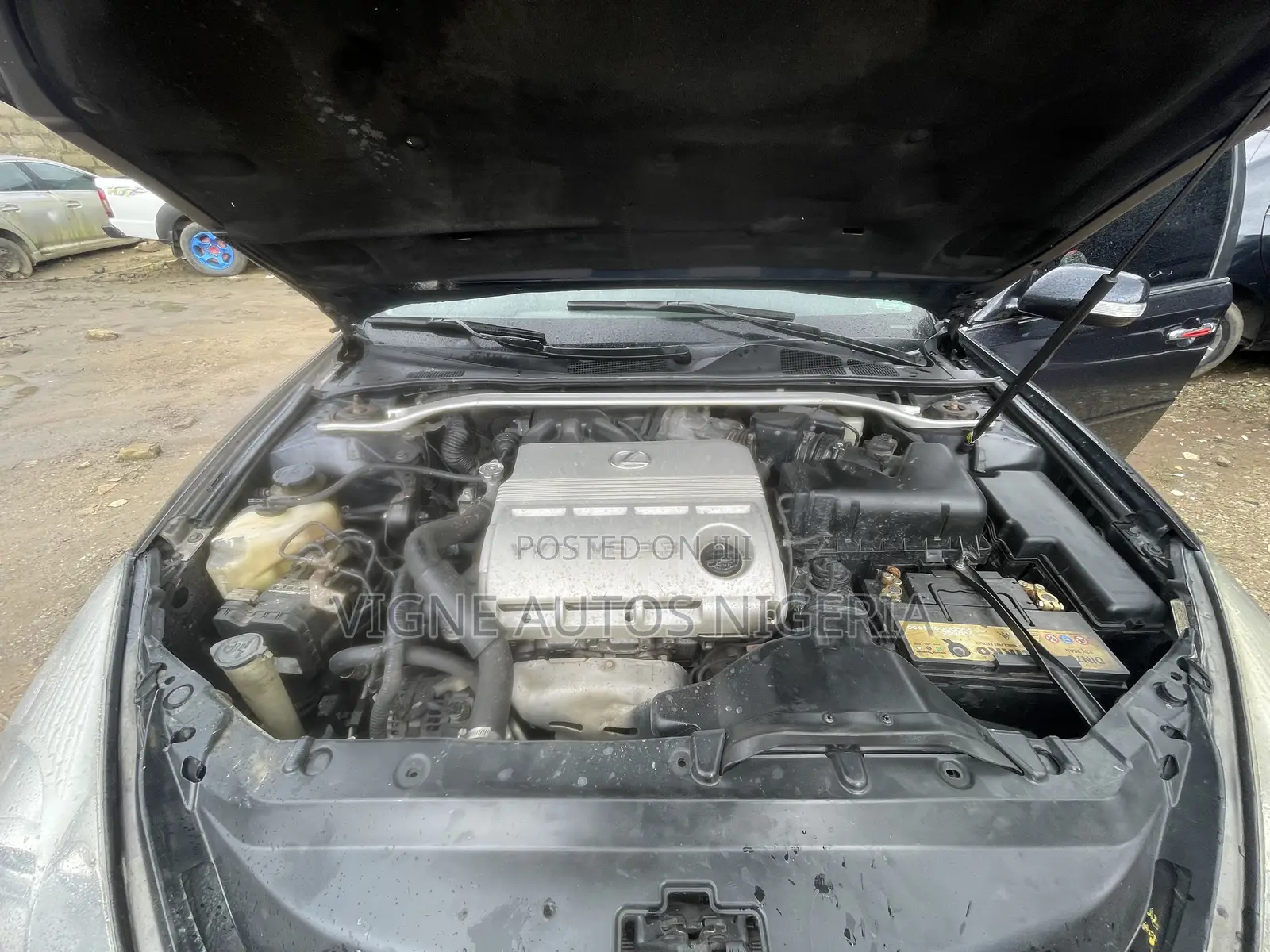 Lexus ES 330 2006 Blue